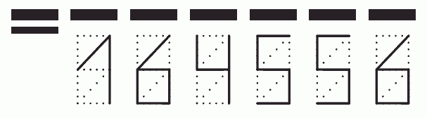 Пример заполнения индекса 164556