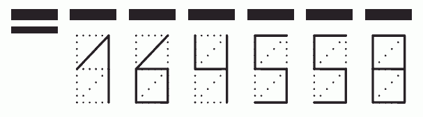 Пример заполнения индекса 164558