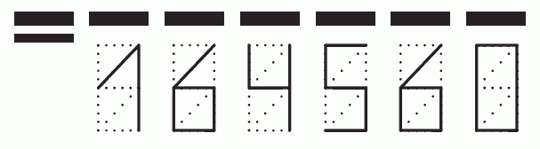 Пример заполнения индекса 164560