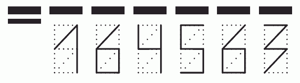 Пример заполнения индекса 164563