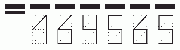 Пример заполнения индекса 164565