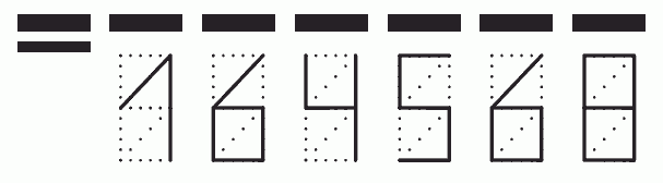 Пример заполнения индекса 164568