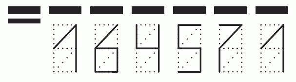 Пример заполнения индекса 164571