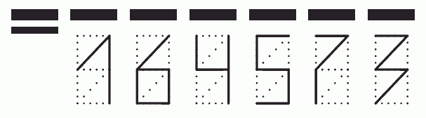 Пример заполнения индекса 164573