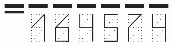 Пример заполнения индекса 164574