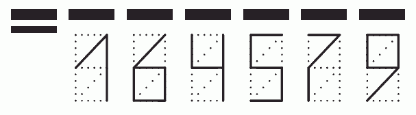 Пример заполнения индекса 164579