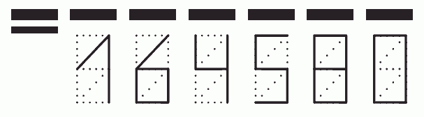 Пример заполнения индекса 164580