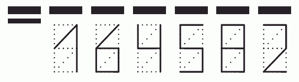 Пример заполнения индекса 164582