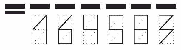 Пример заполнения индекса 164583