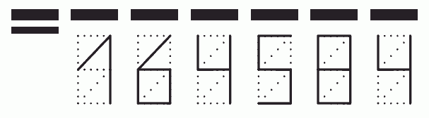 Пример заполнения индекса 164584