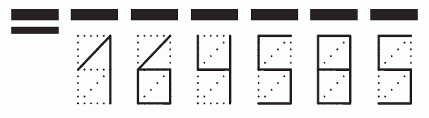 Пример заполнения индекса 164585