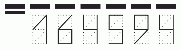 Пример заполнения индекса 164594