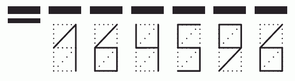 Пример заполнения индекса 164596