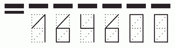 Пример заполнения индекса 164600