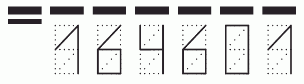 Пример заполнения индекса 164601