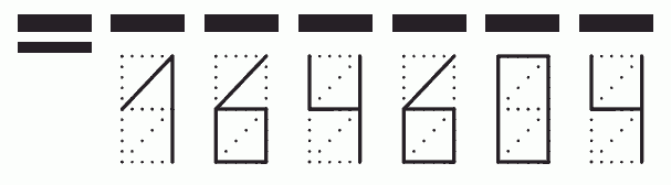 Пример заполнения индекса 164604