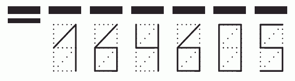 Пример заполнения индекса 164605