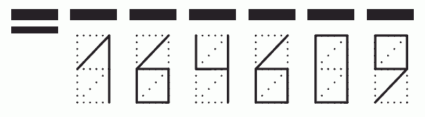 Пример заполнения индекса 164609