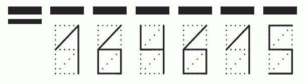 Пример заполнения индекса 164615