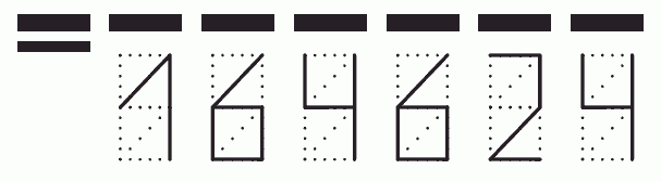 Пример заполнения индекса 164624