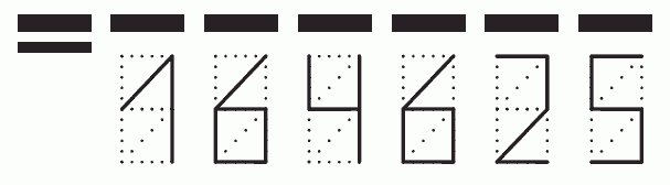 Пример заполнения индекса 164625