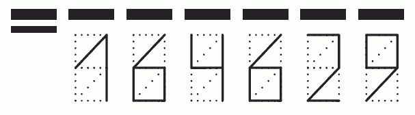 Пример заполнения индекса 164629