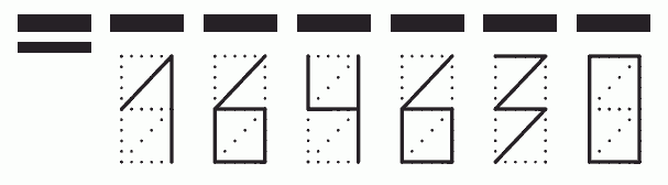 Пример заполнения индекса 164630