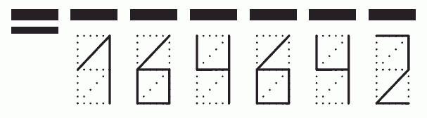 Пример заполнения индекса 164642