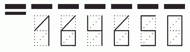 Пример заполнения индекса 164650