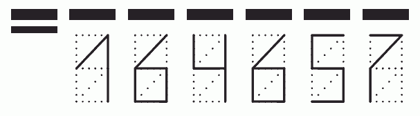 Пример заполнения индекса 164657