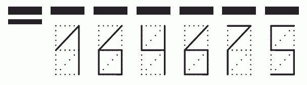 Пример заполнения индекса 164675