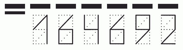 Пример заполнения индекса 164692