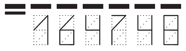 Пример заполнения индекса 164748