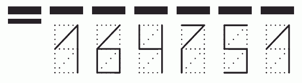 Пример заполнения индекса 164751