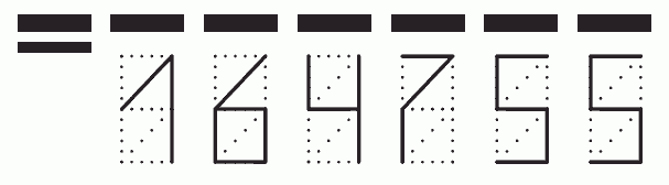 Пример заполнения индекса 164755