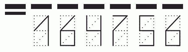 Пример заполнения индекса 164756