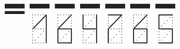 Пример заполнения индекса 164765