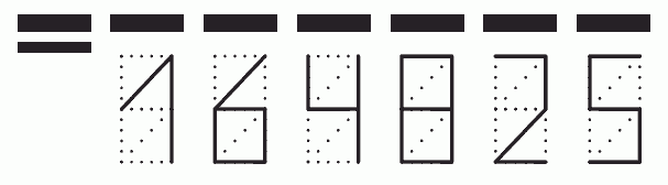 Пример заполнения индекса 164825