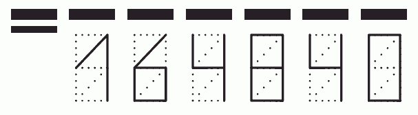 Пример заполнения индекса 164840