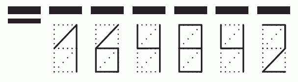 Пример заполнения индекса 164842