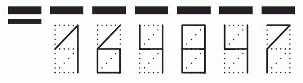 Пример заполнения индекса 164847