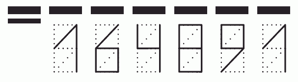 Пример заполнения индекса 164891