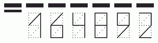 Пример заполнения индекса 164892