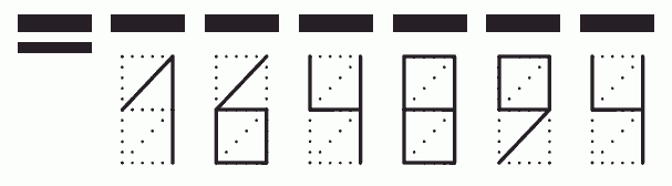 Пример заполнения индекса 164894