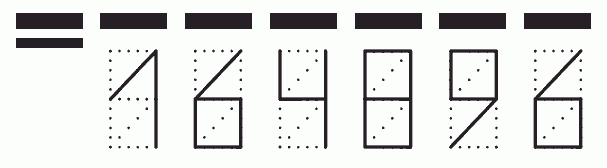 Пример заполнения индекса 164896