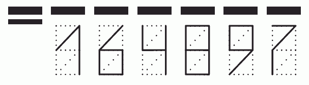 Пример заполнения индекса 164897