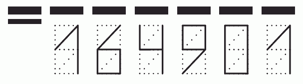 Пример заполнения индекса 164901