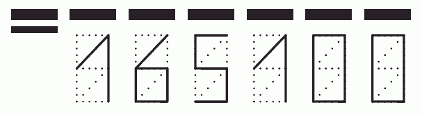 Пример заполнения индекса 165100