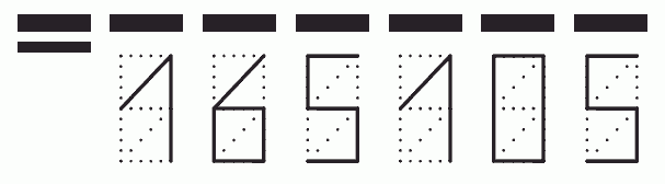 Пример заполнения индекса 165105