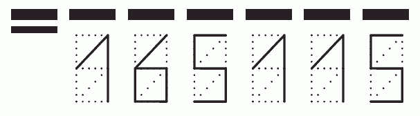 Пример заполнения индекса 165115